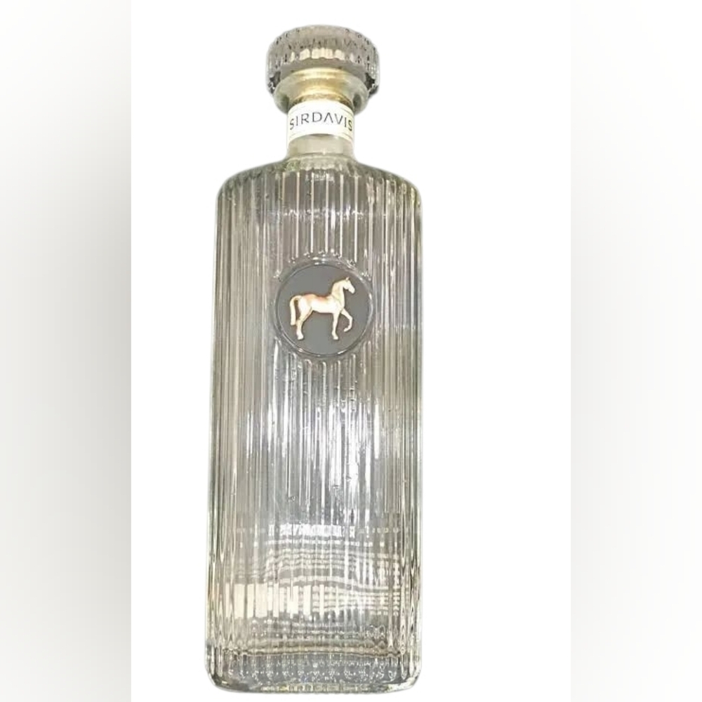 Empty Sir Davis Glass Bottle Beyonce